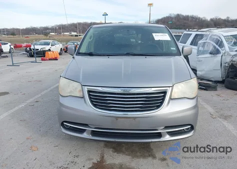 2014 Chrysler Town & Country Touring from USA, damaged, VIN 2C4RC1BG6ER315350